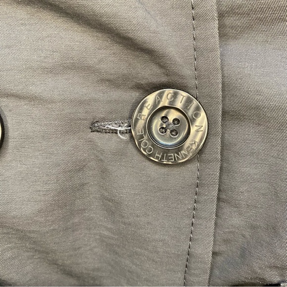 Kenneth Cole Reaction Coat Girls Size 4 - Picture 4 of 11